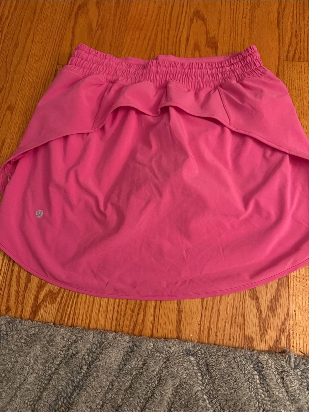 Lululemon Hotty Hot HR Skirt Long Sonic Pink Size 6